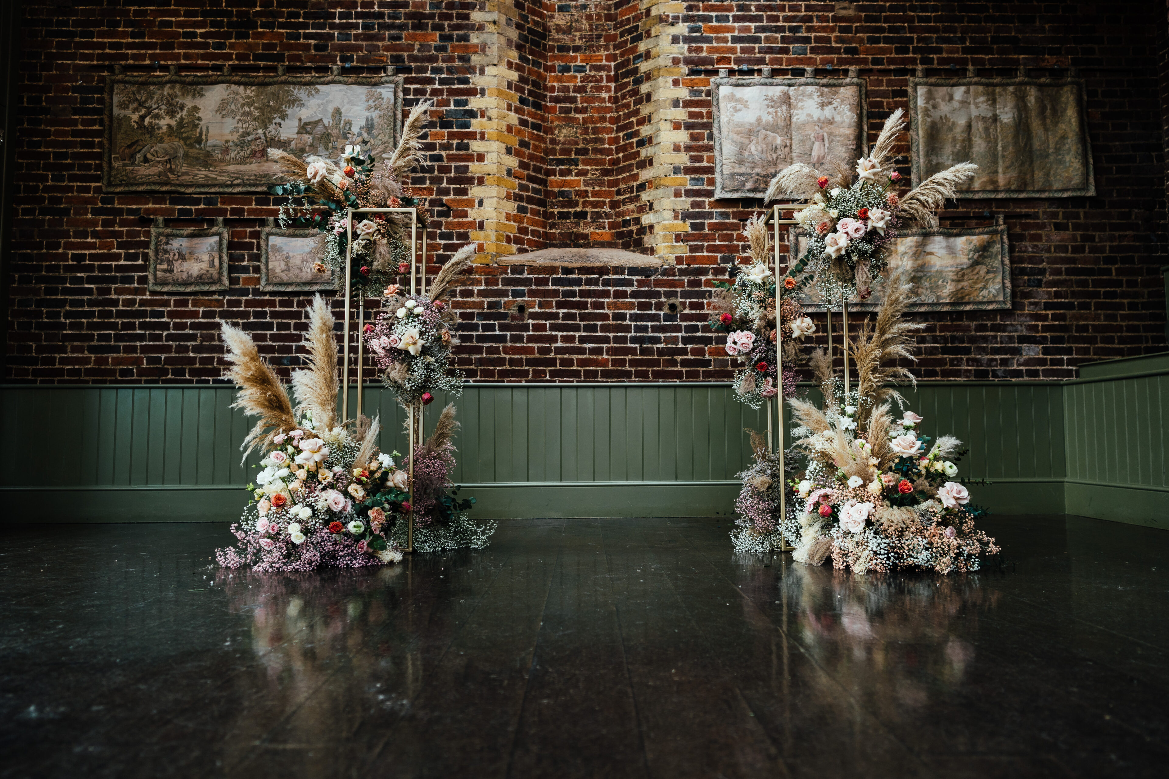 Willow and Blossom Floral Design - Styled Shoot at Offley Place